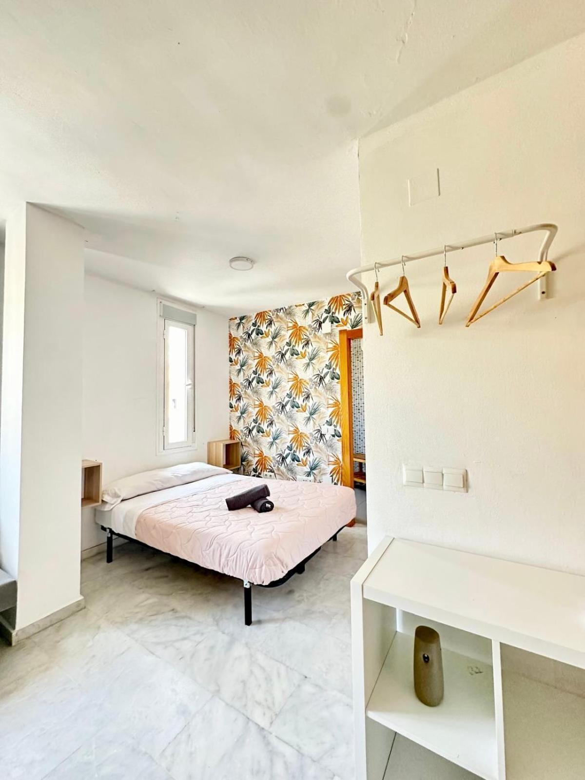 Apartamentos Playa Misericordias Málaga Esterno foto